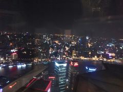 -上海环球金融中心云端足球盛典