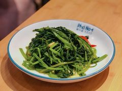 马拉盏通心菜-越小品·越南餐厅(高德置地店)