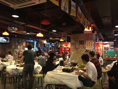 -鲜入围煮花胶鸡海鲜火锅