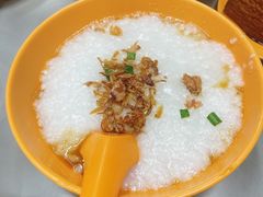 -长城砂煲田鸡粥