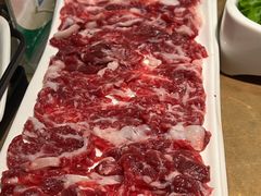 -左庭右院鲜牛肉火锅(金山万达店)