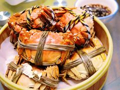-七的湖·晚芳亭·阳澄湖农家菜·大闸蟹(莲花岛店)