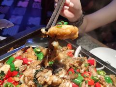 紫苏味平锅牛蛙-蛙来哒(东城万达店)
