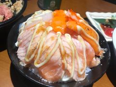 三文鱼火山丼-魔丼屋(日月光店)