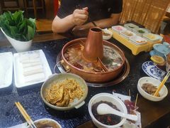 -汇聚德京味铜锅涮肉(沈家桥二路店)