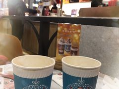 香草味拿铁-COSTA COFFEE(上海虹口公园店)