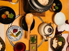 蟹肉釜饭-蟹道乐(梅田店)