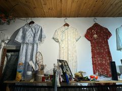 -暮晚尘香汉服旗袍