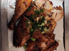 绿茶烤鸡-绿茶餐厅(朝阳大悦城店)