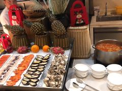 自助取餐区-武汉洲际酒店·漢自助餐厅