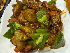 红烧茄子-村东第一家私房菜馆(古北水镇店)