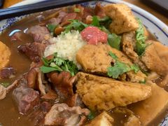 卤煮火烧-门框胡同百年卤煮(新街口店)