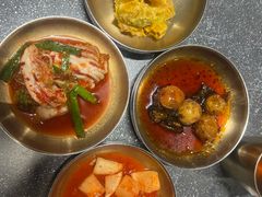 -草家酱蟹炭火烤肉店(珲春南路二店)
