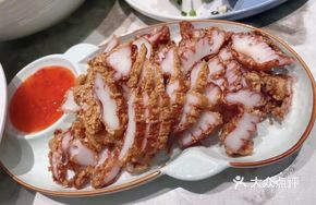 Stewed Squid with Fermented Rice Wine Flavor