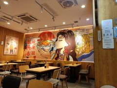 大堂-阿香米线(天津凯德餐厅店)