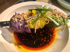 三色凉面-绿茶餐厅(西单老佛爷店)