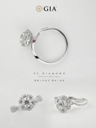 -VE DIAMOND·天然&培育钻石定制