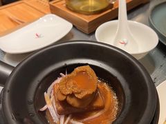 潮式窝烧六头鲜鲍鱼-彩丰楼中餐厅·仁恒洲际酒店