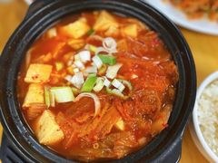肉酱辣豆腐汤饭-屋里家延边朝鲜族冷面(南园店)