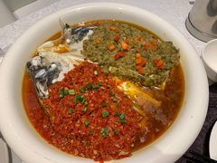 鱼头-北李妈妈菜·虾爬子大锅贴(贵和店)