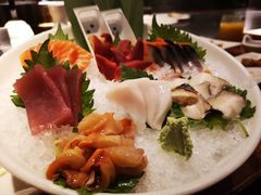 三文鱼腹刺身-大渔之观(安贞店)