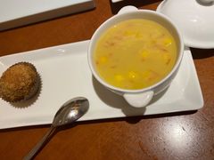 杨枝甘露配擂沙汤丸-杭州JW万豪酒店-万豪中餐厅