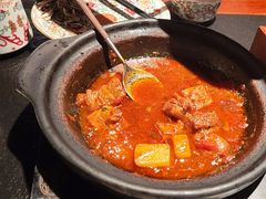 炖·爆汁番茄汤牛腩-旺爷砂锅·茶作(国贸城店)