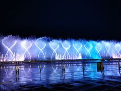 -东港音乐喷泉广场