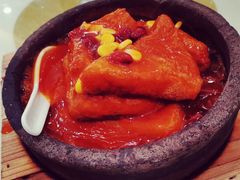 石窝自磨鲍汁豆腐-大欢喜饭店(江怡路店)