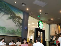 大堂-星巴克(深圳世纪汇分店)
