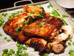 绿茶葱香烤鸡-绿茶餐厅(乐峰广场店)