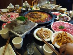 -一斗火锅·招财羊毛肚(北温泉九号店)