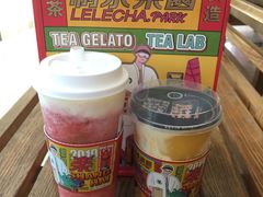 杨枝甘露冰冰茶-LELECHA乐乐茶(月星环球港店)