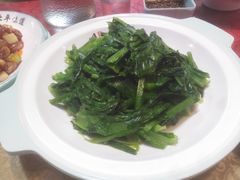 清炒时蔬-北平味道.京味菜.烤鸭(梨园店)