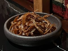 酥脆银鱼-阿里家·新疆烤肉酒場 by MIG