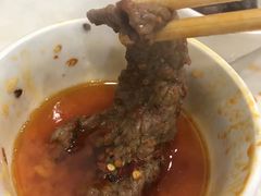 麻辣牛肉-朱氏胖子烂火锅(洪崖洞店)