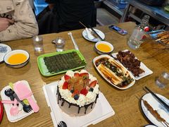 -烤满分·东北烧烤(首经贸店)