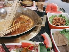 -旺蜀主成都串串火锅(西直门凯德MALL店)