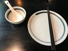 餐具摆设-咚馨酒家·本帮菜(武康路店)