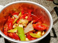 老湖南口味虾-老湖南民间菜·牛肉十八炒(花都店)
