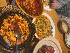 麻辣豆腐-懒人盐府人家·自贡大麻鱼(安贞店)