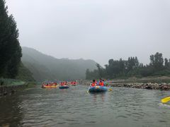 -龙井关长城漂流