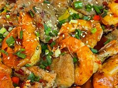 -庞家烧烤客栈(炮台山店)