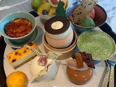 甜品总汇-湖滨28中餐厅·西湖宴·杭州君悦酒店