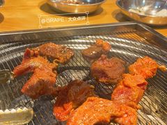 招牌秘制护心肉-麻蒲碳烤肉(远景路1号店)