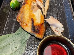 烤开片鱼-铭牛烧肉·和牛海鲜自助(高新月牙湖店)
