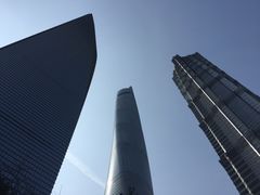 -陆家嘴空中步行连廊