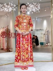 点击看大图 -LOVE SHINE婚纱·红鼎庄龙凤褂·妈妈装定制