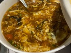 鸡丝酸辣汤-眉州东坡(远洋未来广场店)