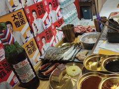 -金会长自助海鲜·烤肉(人民广场店)